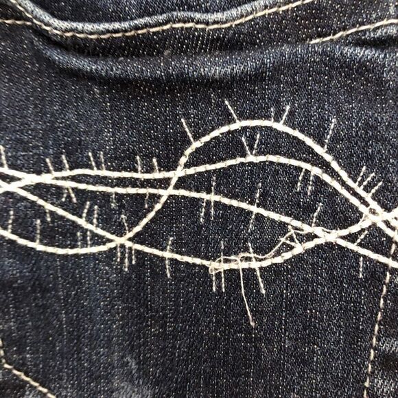 Cowgirl Tuff Girl Jeans Classic Mustang Size 26! - Picture 10 of 13